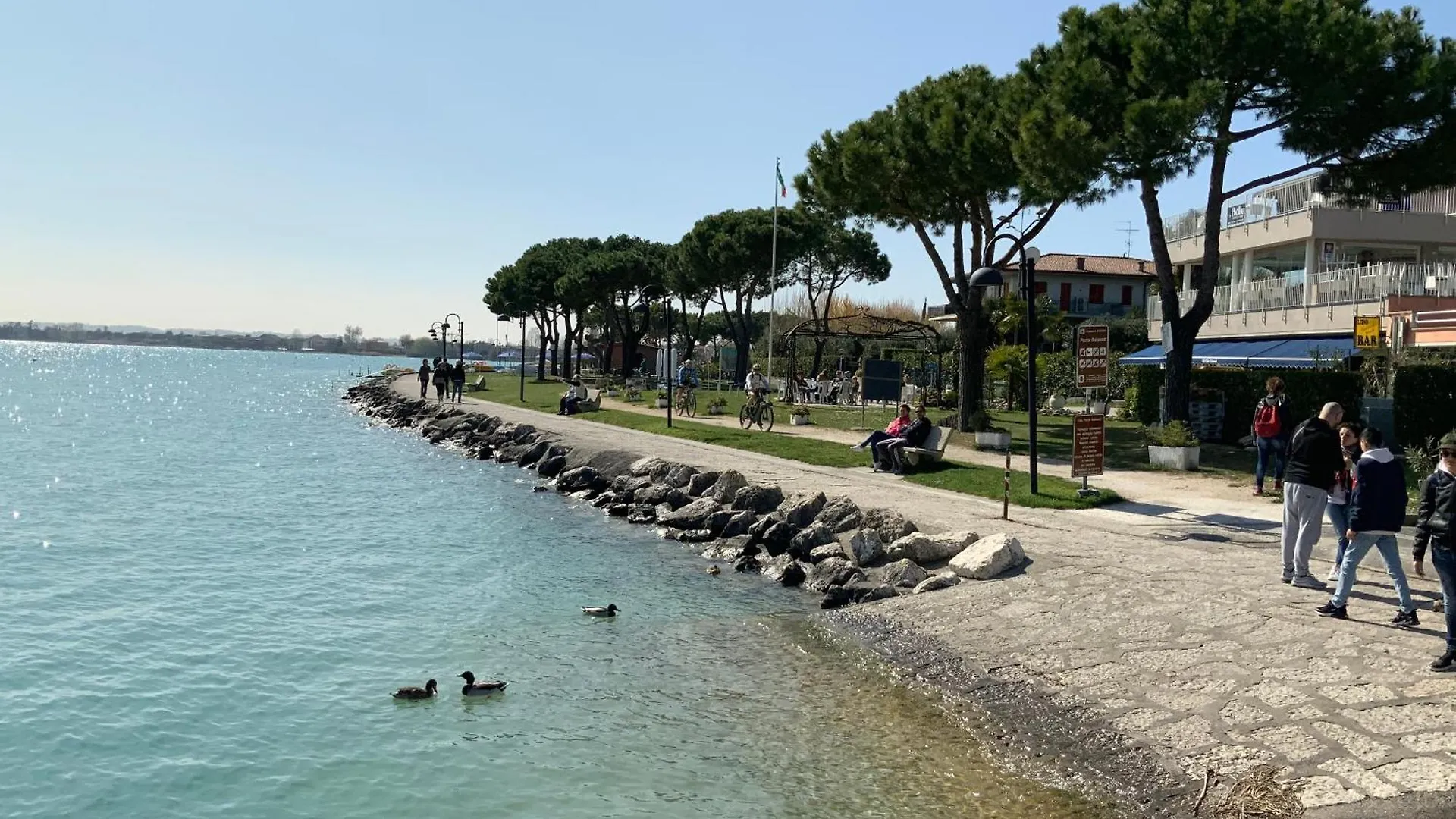 Albatros Apartman Sirmione