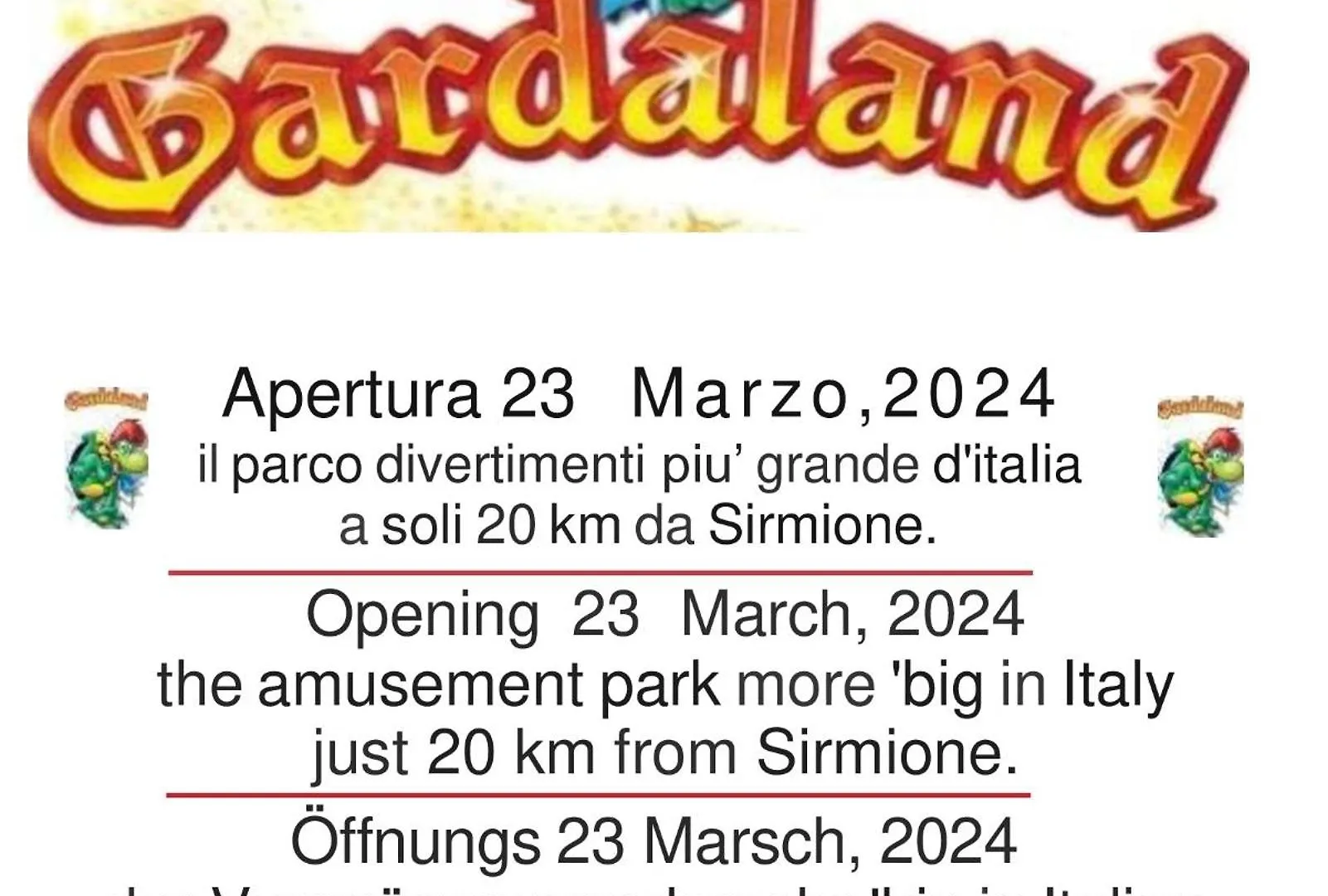 Albatros Apartman Sirmione Olaszország